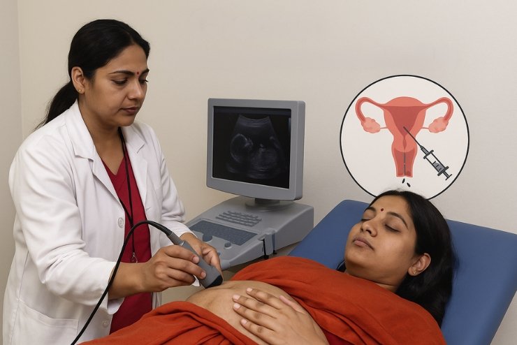 CheckupIntrauterine Insemination (IUI)